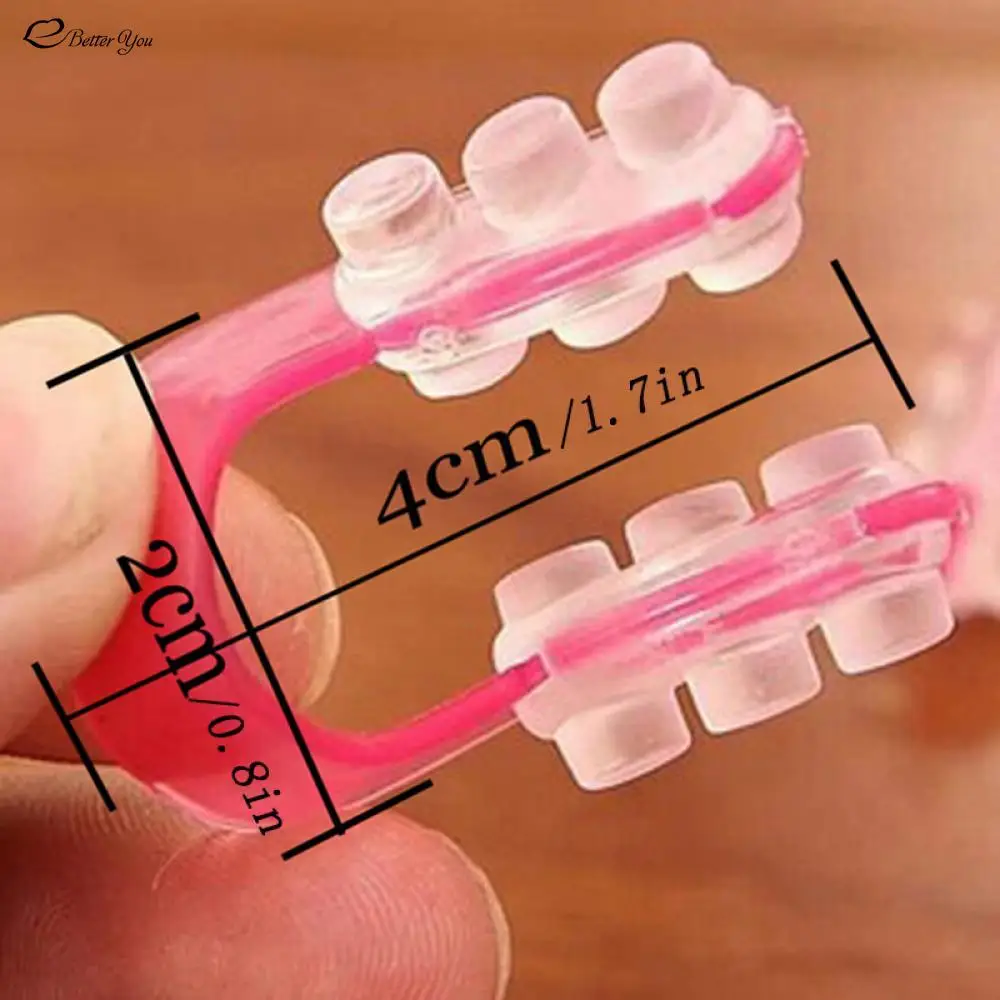 1Pcs Massager Care Nose Up Shaping Shaper Lifting + Bridge Straightening Beauty Clip Beauty Care Nose Up Beauty Tools