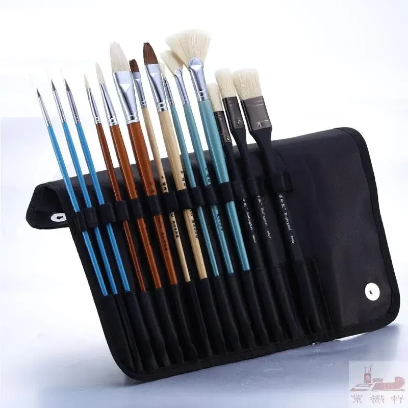 14-pz-set-materiali-artistici-di-alta-qualita-pennello-per-pittura-a-olio-gouache-pennello-per-acquerello-penna-a-forma-di-ventaglio-set-di-pennelli-per-pittura