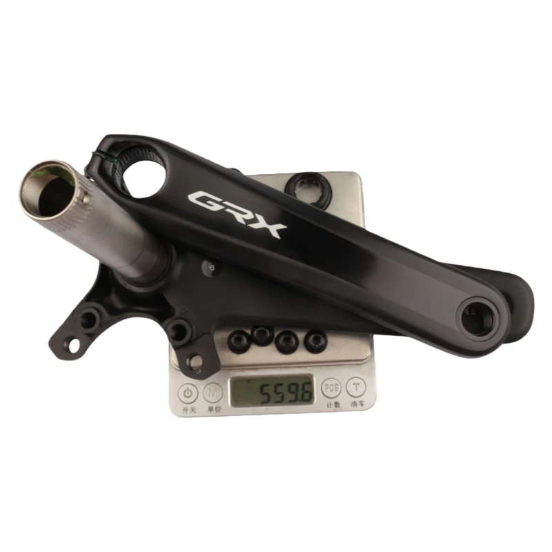 SHIMANO GRX RX810 Kurbelarm 11-fach 170mm 172,5mm 175mm für Gravel-Rennrad Original Fahrradzubehör – Detail 10