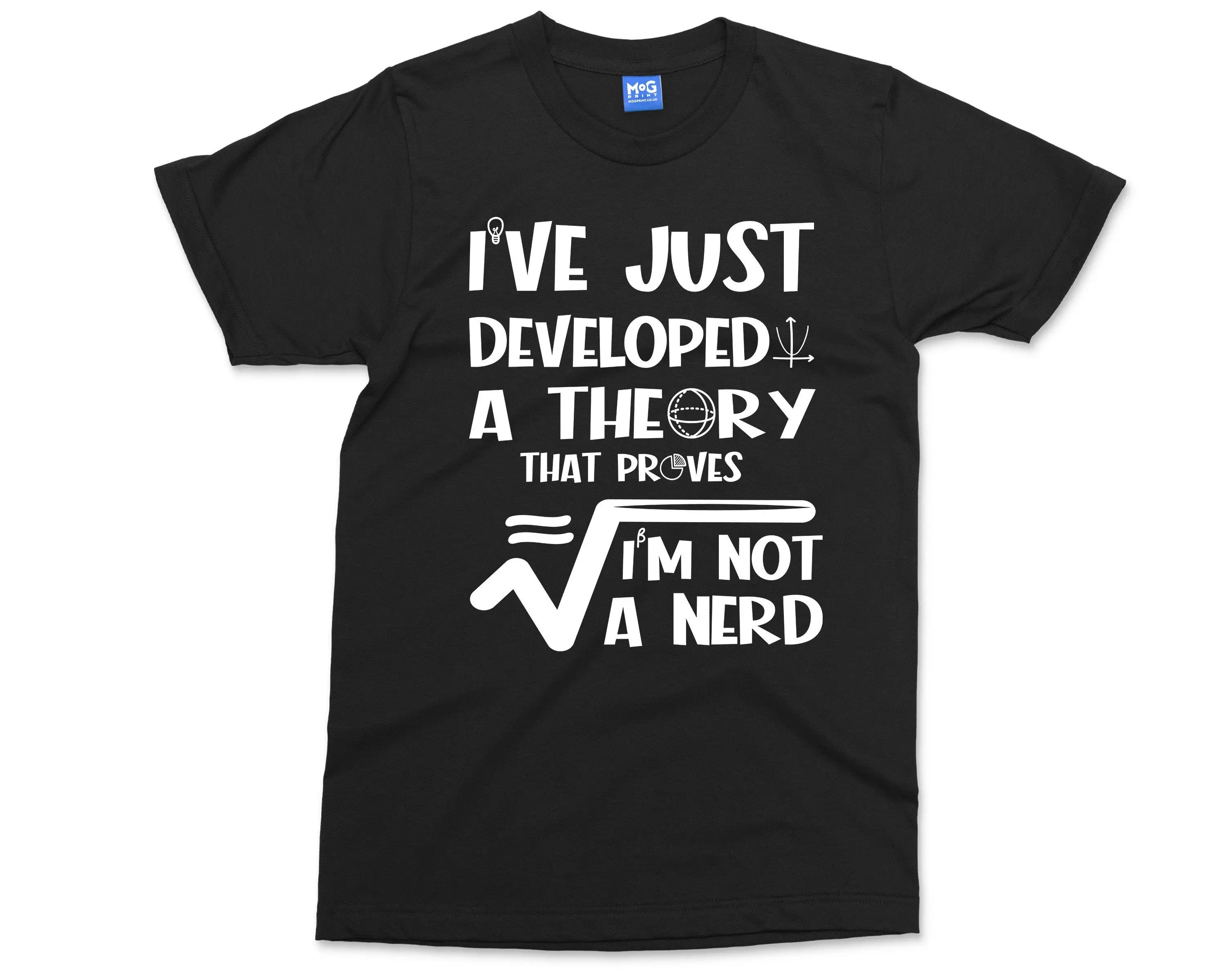 Funny Maths T Shirt World Numbers Day 2024 Not A Nerd International Math School Kids Teacher Geek Joke Fun Mathmatical