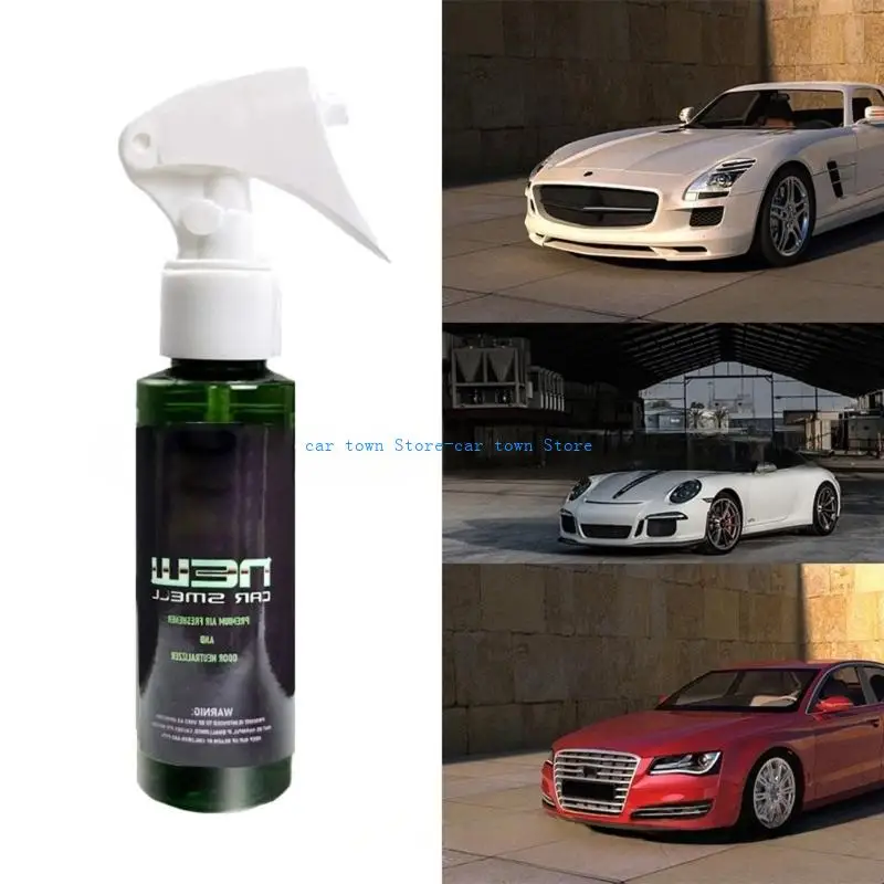 

RXJE Automotive Upholstery Refresher Plastic Bottle Stain & Odor Removers for Vehicles