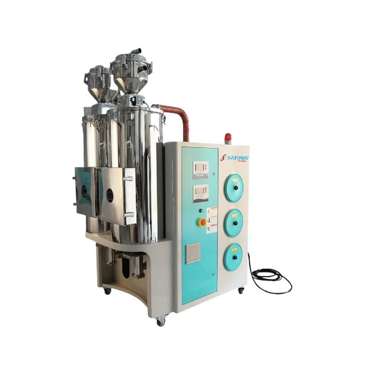

50KG Industrial Plastic Auxiliary Equipment Suction PC Raw Material Particles Three Machine Dehumidification Dryer