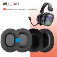 NullMini Replacement Earpads for Fifine H6 High Quality 7.1 Surround Sound Gaming Headphones Earmuff Earphone Sleeve Headset
