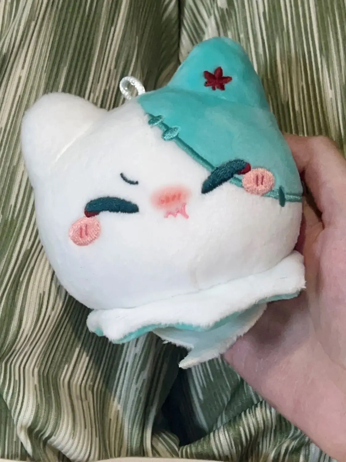 Game Honkai: Star Rail Dan Heng Imbibitor Lunae 10cm Dango Plush Keychain Pendant Cosplay Props Gift