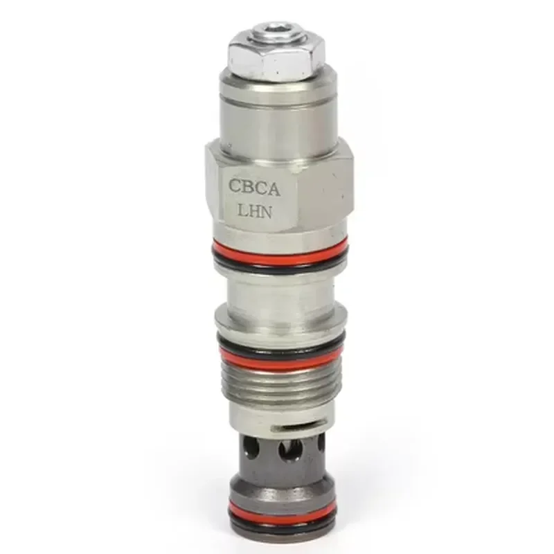 Hydraulic unloading control and balancing valves Cartridge type 350 bar maximum pressure