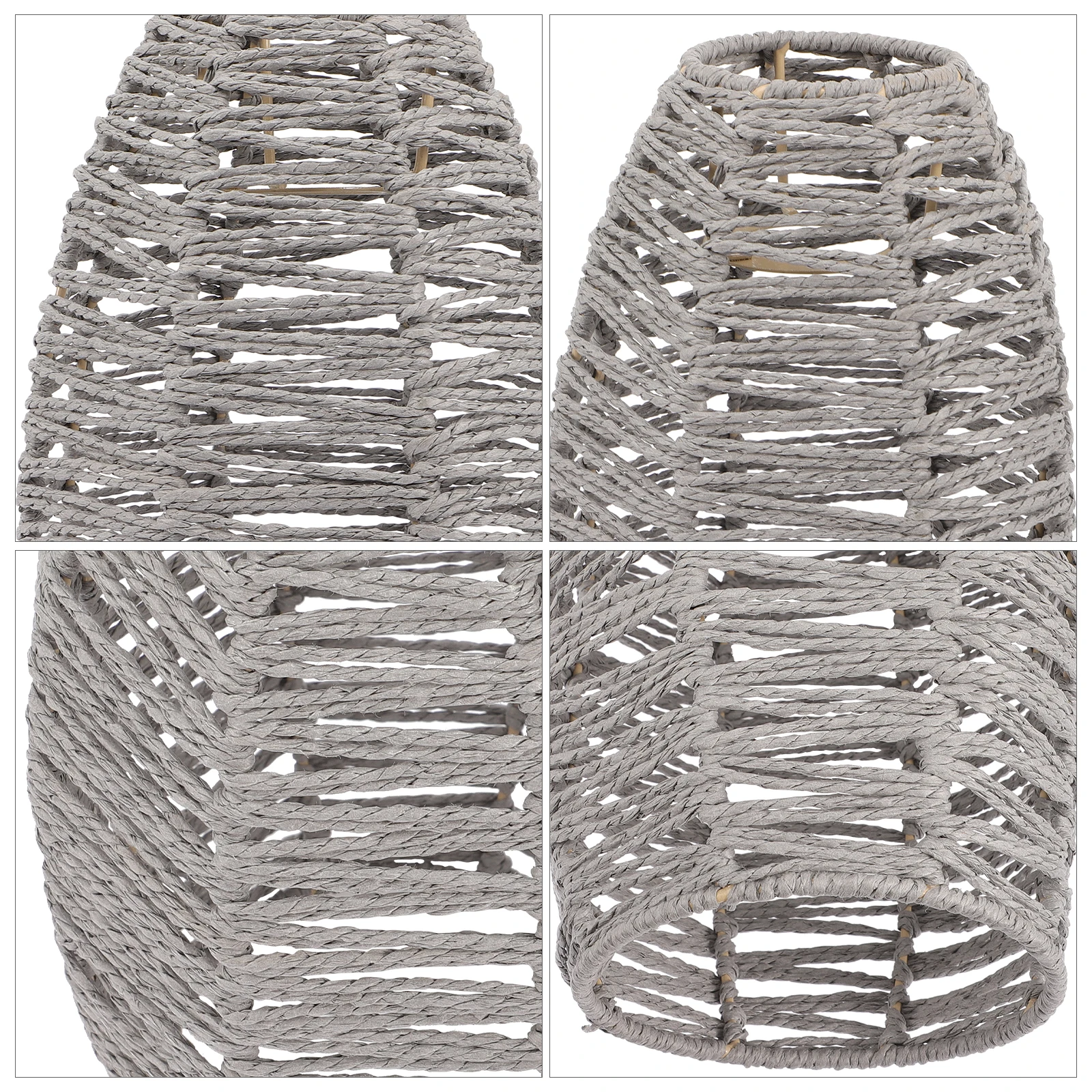 

Creative Wicker Lamp Shade Replacement Small Ceiling Light Cover Indoor Lampshade For Chandelier Wall Lamp Lighting Supplies
