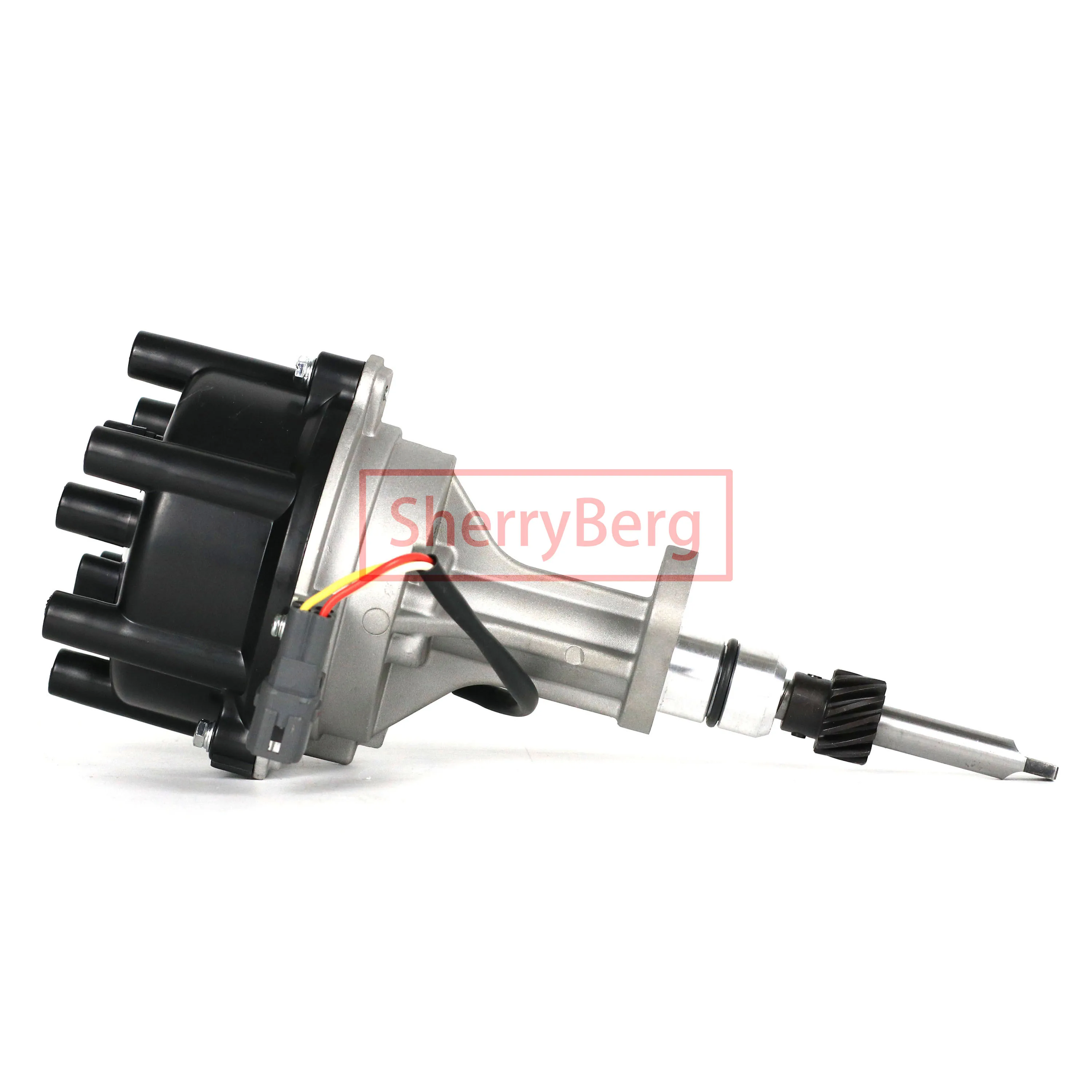 Nowy rozdzielacz zapłonu SherryBerg DST74651 74651 pasuje do Toyota Land Cruiser 4.0L-L6 1988 1989 1990 1991 1992 6-cylindrowy