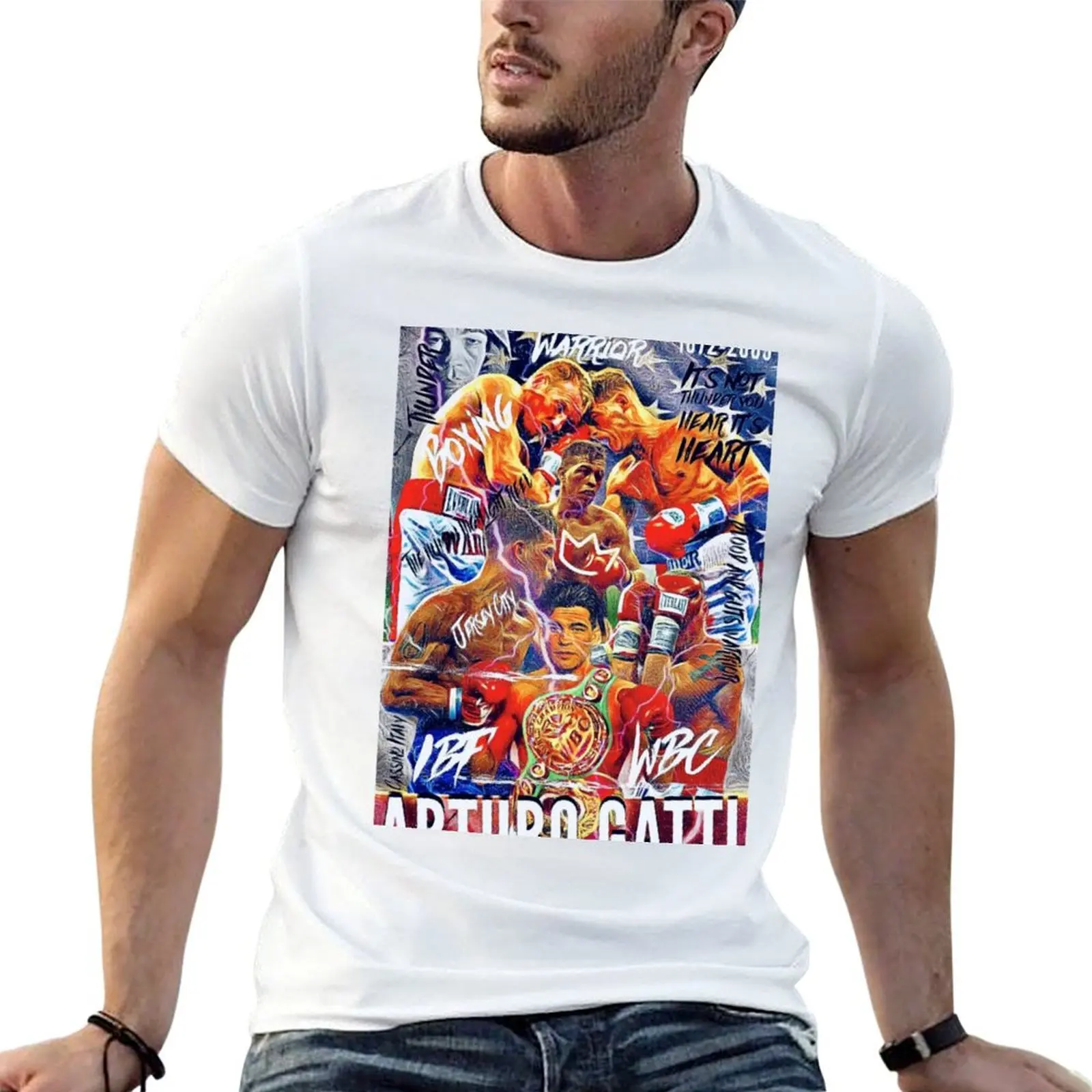 Arturo gatti T-Shirt Sun Protective Outdoor Tee Top