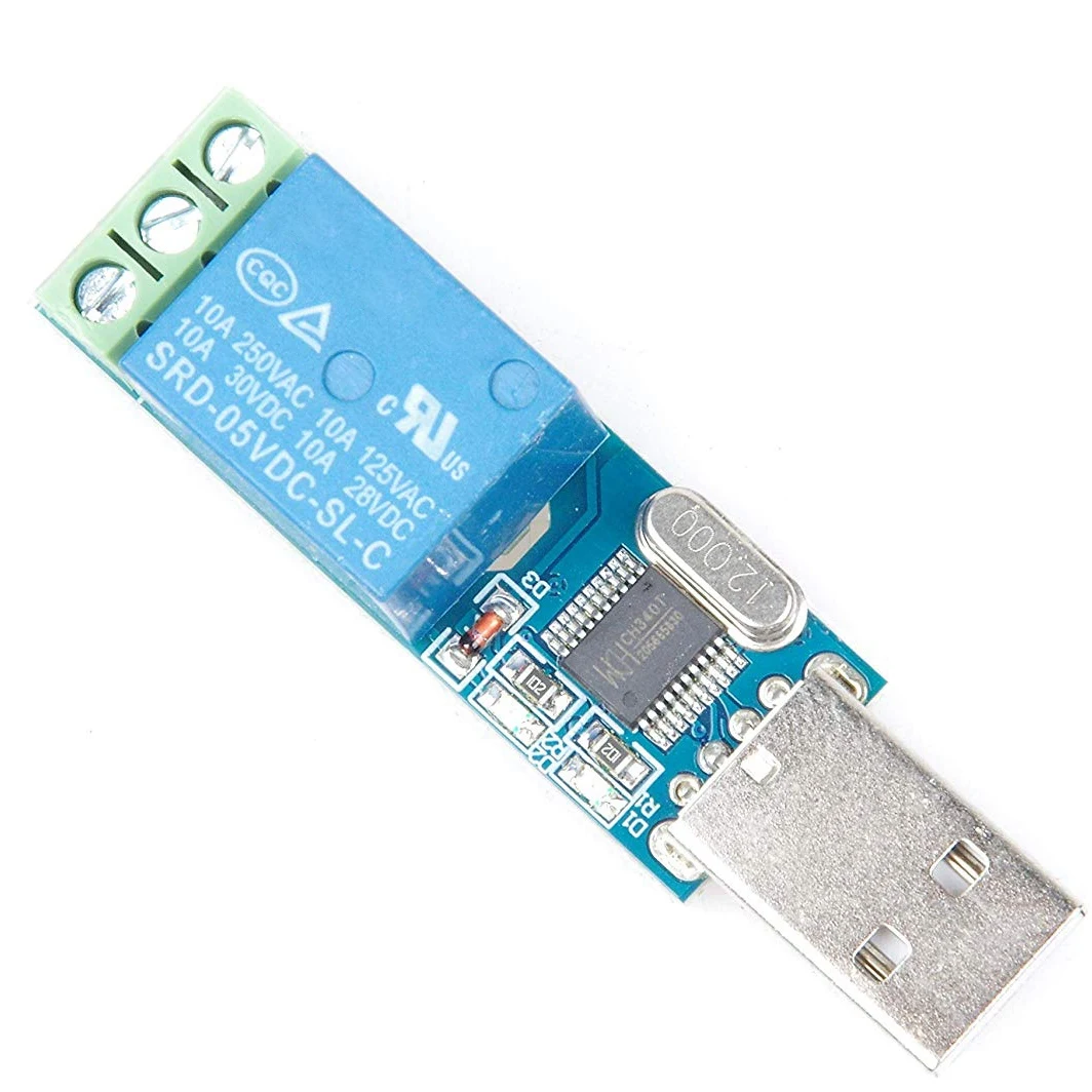 

USB-релейный модуль USB-интеллектуальный переключатель управления USB-переключатель для электронного преобразователя типа LCUS-1
