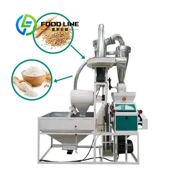 

Industrial Horizontal Flour Mill With Automatic Feeding Stable Operation For Food Processing Plant And Large Grain Milling