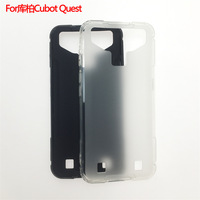 Matte Soft TPU Case For Cubot Quest Lite Back Cover