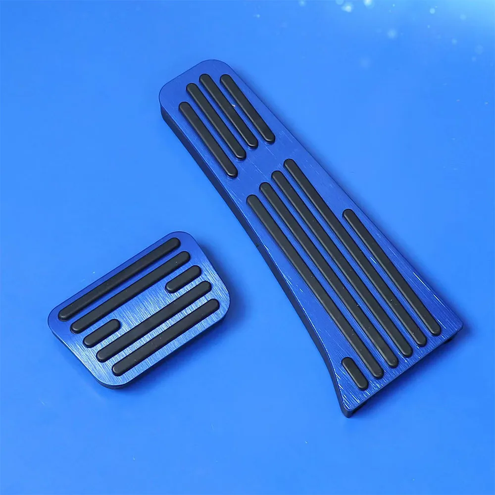 Car Pedals Sealion 7 2024 Gas Fuel Brake Cover Non-slip Pad Auto Parts Interior 3d Accessories Accelerator Protection