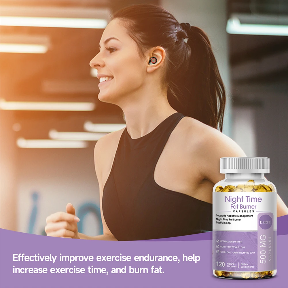 Night Time Fat Burner Suppleme - Apple Cider Vinegar Pill recension och pris