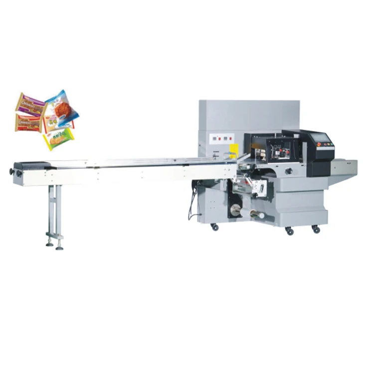 High Quality Intelligent Multi-functional Packaging Machine / Candy Packaging Production Line Customize
