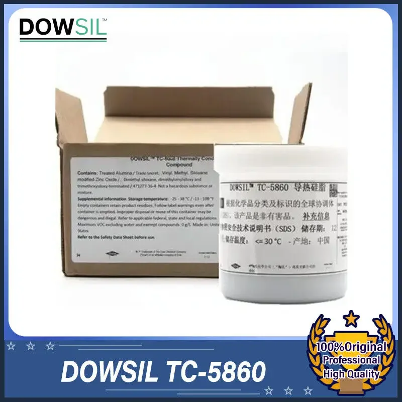 DOWSIL TC-5860 Thermally Conductive Compound 1kg TC-5860 5W Dow Corning