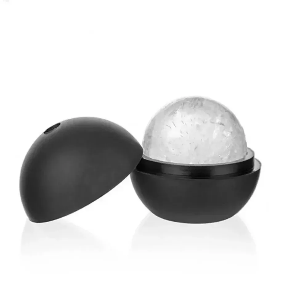 Großhandel 1 stücke DIY Kreative Eiswürfel Eis Runde Silikon Eis Rund Eishockey Eis Gitter Hockey Gitter Silikon Eis Form silikon