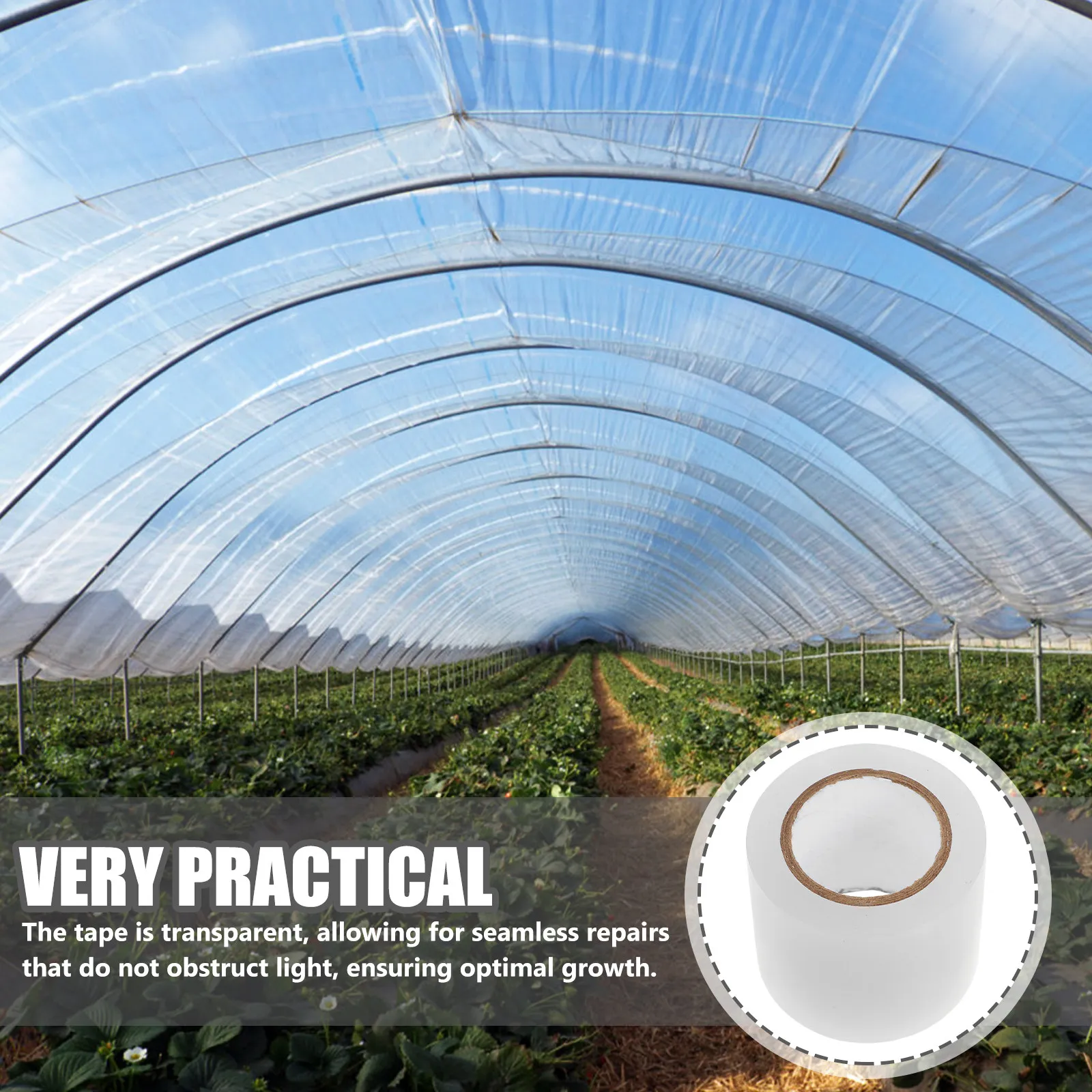 เทปซ่อมแซมพลาสติกเรือนกระจก ฟิ - Greenhouse Plastic Film บทวิจารณ์และราคา