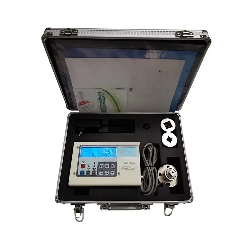 

Three-generation split torque tester, torque wrench calibrator