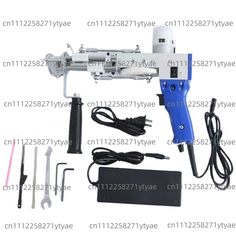 Electric carpet tufting gun hand gun Carpet weaving flocking machines Loop Pile