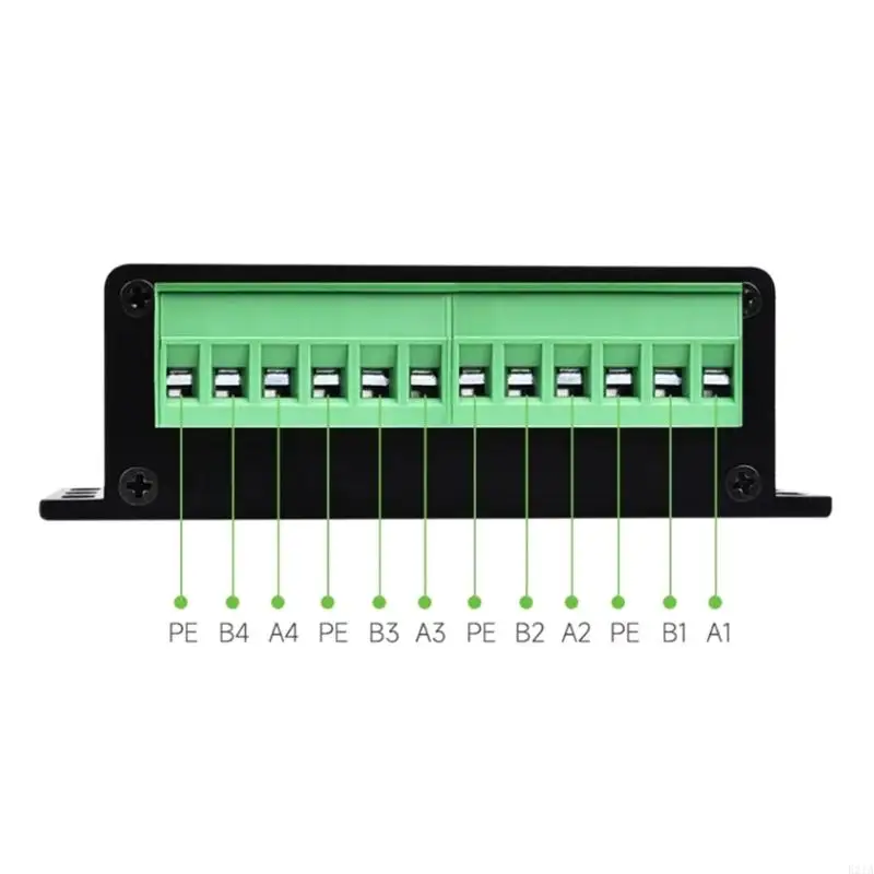 Efficient USB to 4 Port RS485 Adapter, Suitable for Automation Applications