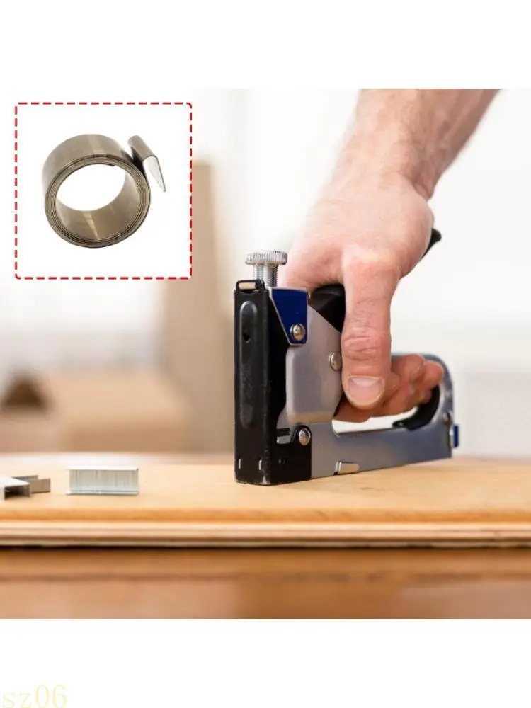 Q2Q4 Ribbon Spring For MCN150 174095 Woodworking Construction Pneumatic Tool Finish Nailer Replacement Parts Accessories