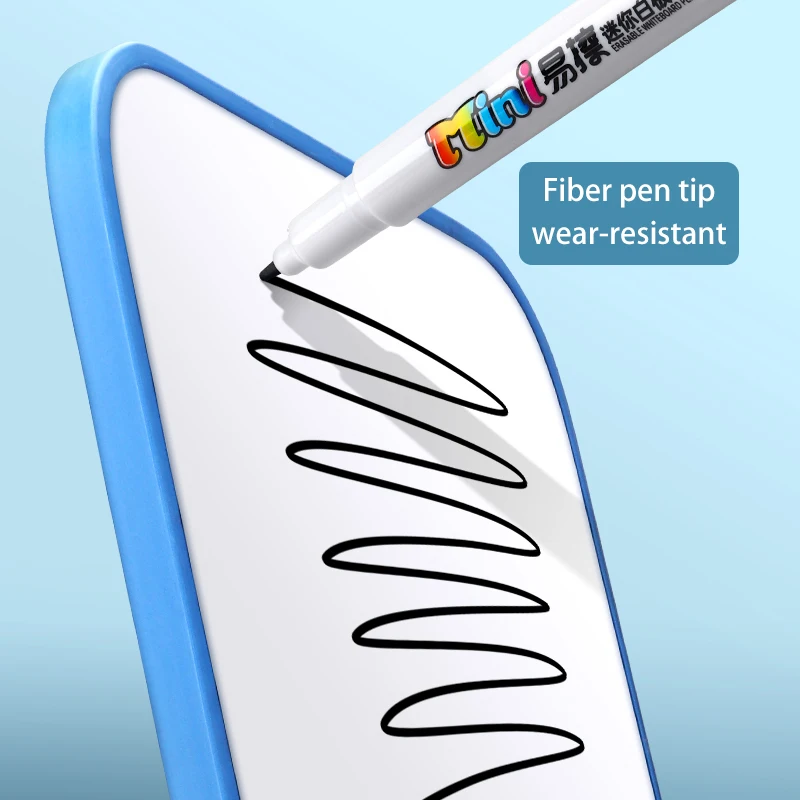 BAOKE MP3924A-12 Colors Mini Whiteboard Marker Pen Set