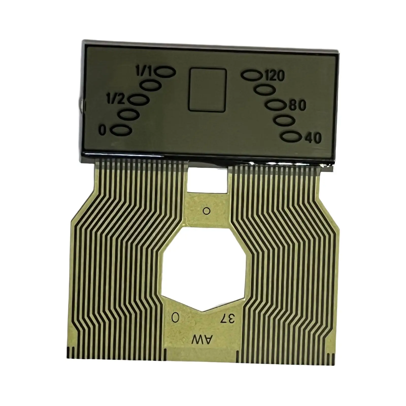 LCD Display Screen Instrument Cluster LCD Display 110008872002 Easy to Install Accessory Professional for FORTWO (450)