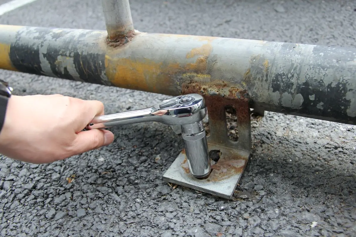 2 PC 3/8 Zoll Antrieb 100 Zähne Schnellspanner Ratschenschlüssel und Universal-Steckschlüssel mit Griff und Ratschenschlüssel