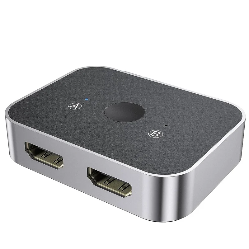 4,Xbox,AppleTV, Fire Stick, 8K, Ultra HD, 48Gbps, Compatível, HDR, 2 em 1 Saída para PS5, Splitter, Compatível com HDMI