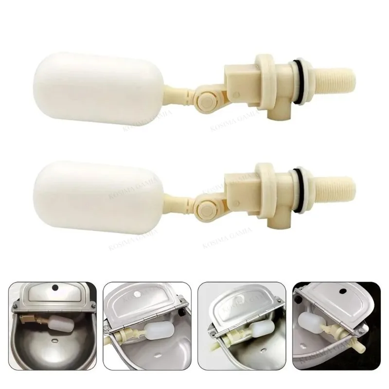 

Плавающие шаровые краны, автоматическая трубка для подачи воды в увлажнитель с регулируемым кронштейном для прудов, поилок, фонтанов, резервуаров для воды, автодомов и караванов