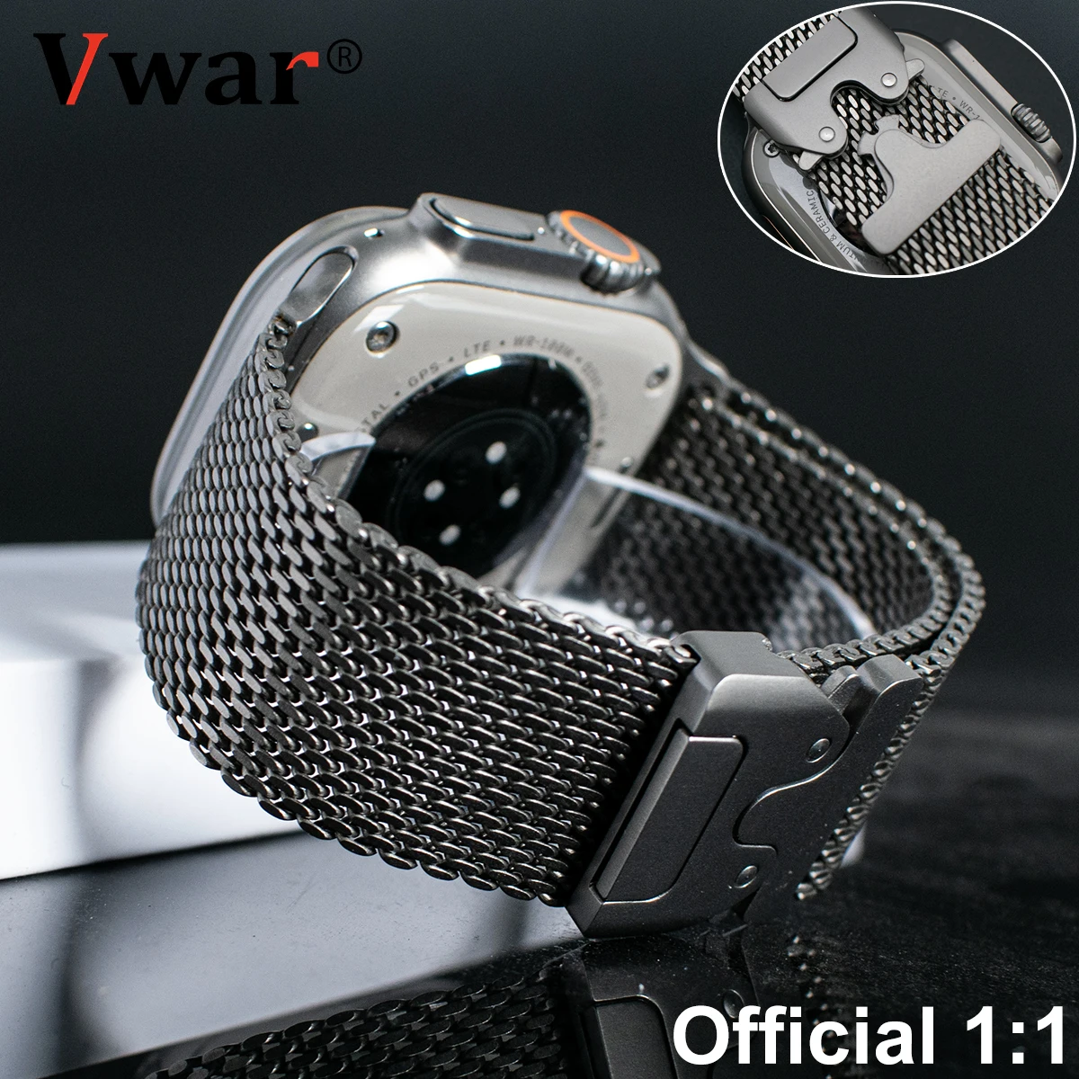 titanium-milanese-loop-band-for-apple-watch-ultra-2-49mm-series-10-9-8-7-6-5-official-1-1-strap-for-iwatch-49mm-parachute-buckle