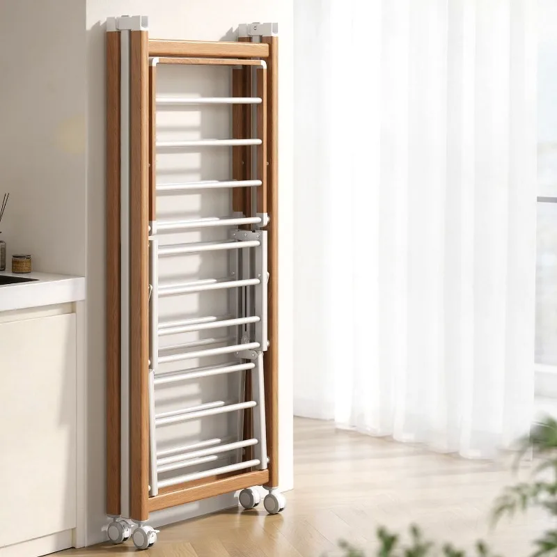 drying rack, installation-free and space-saving, household indoor and outdoor balcony hanging hanger drying quilt artifact