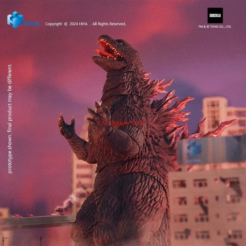 

In Stock HIYA Godzilla 2000 Millennium (1999) Godzilla Can Do It