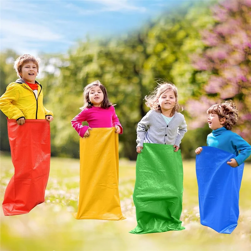 

Compact Potato Sack Race Bags, Race Bags For Family Game, Outdoor Games Sack Race Bags For Adults And Kids