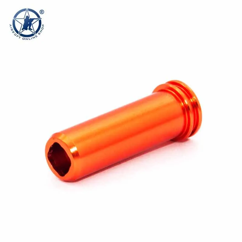 AOLS Aluminum Nozzle Suitable for MP5-K/PDW Series 21.05mm  MP5 20.40mm G36 24.27mm AEg DIY Upgrade Accessories