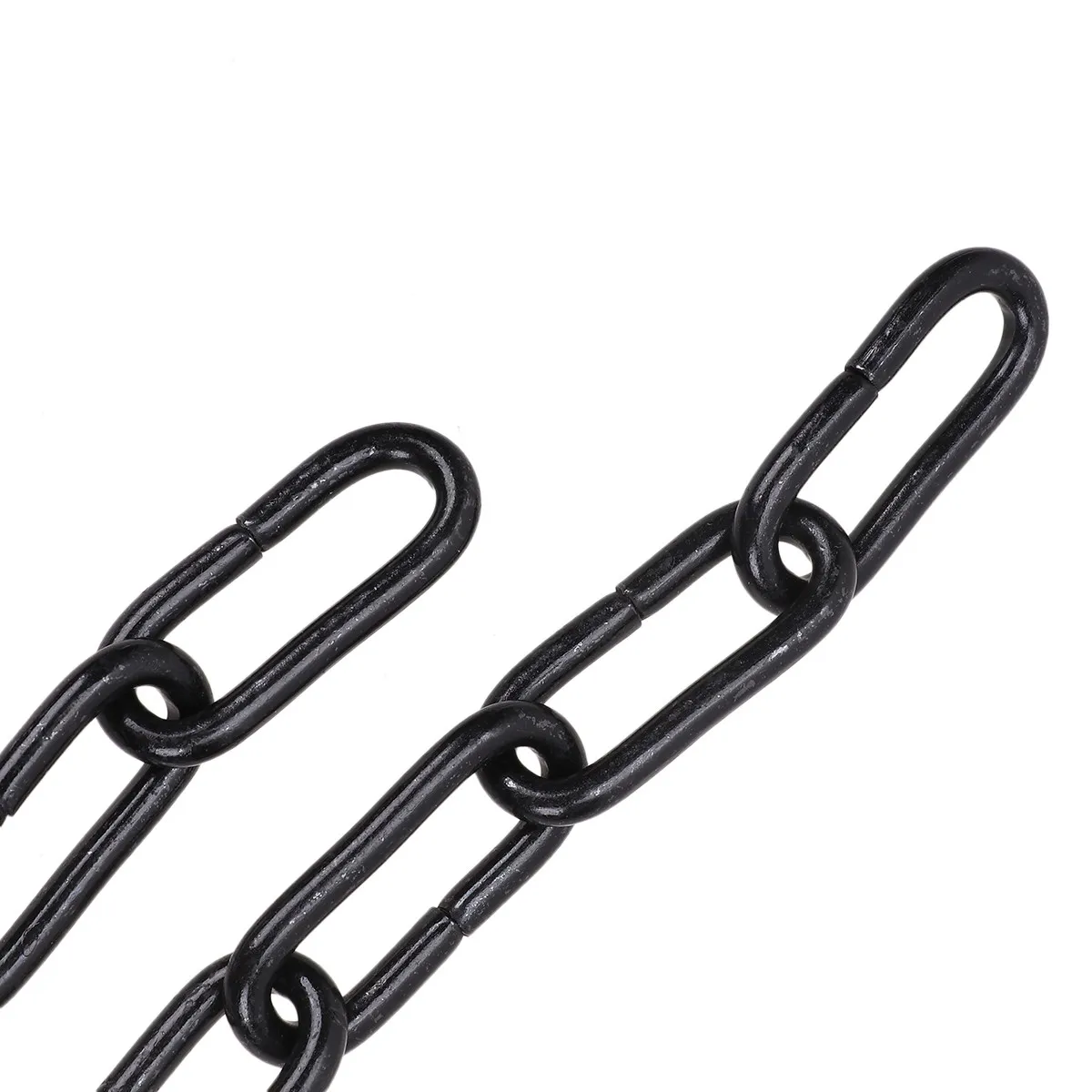 2Pcs Weather Resistant Bird Feeder Hanging Chain For Wedding Hanging Decoration Fall Outdoor Decor Black Iron Chains