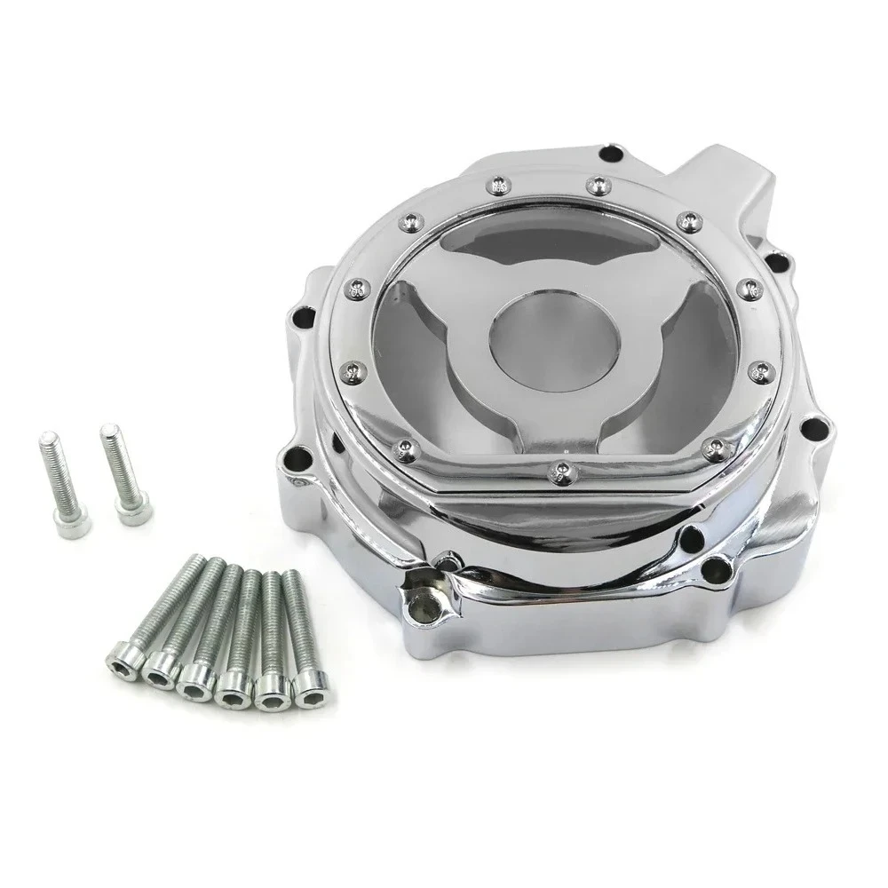 

Прозрачная крышка статора двигателя для Suzuki GSX-R 600/750 2004-2005 GSX-R 1000 03-04, запасные части для мотоциклов