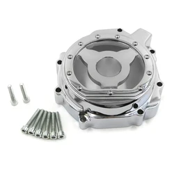 See Through Motorcycle Engine Stator Cover for Suzuk GSX-R 600 /750 2004-2005,GSX-R 1000 2003-2004,2006-2011 Suzuki GSR 400/600