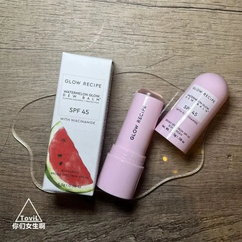SPF 45 Sunscreen Stick For Face Glow High Protection UVA/UVB Broad Spectrum Brightening Tone Up Stick Sun Block Korean Skincare