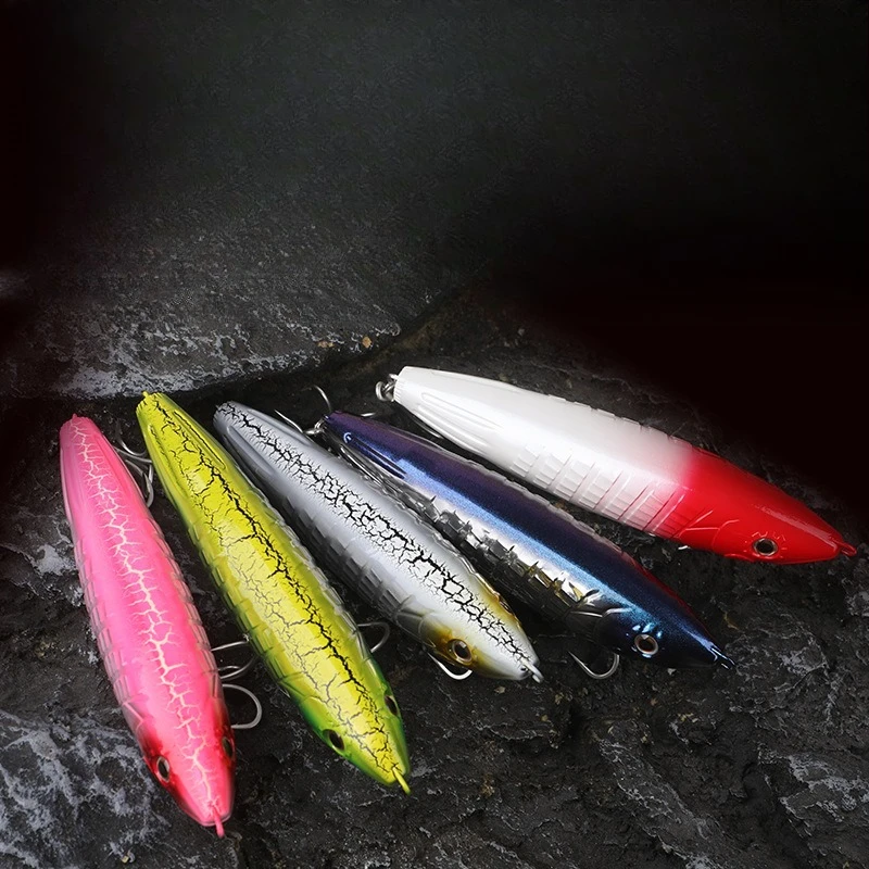 

Lure Fishing Bait: Export Sea Fishing Floating Pencil Long-range Casting Hard Bait Metal Fish Bait Imitation Fake Bait