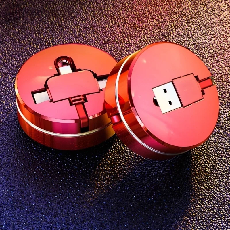 

Масштабируемый USB-кабель 3-в-1, поддержка быстрой зарядки 3А, совместимого с мобильными телефонами iOS Type-C Android и Samsung.