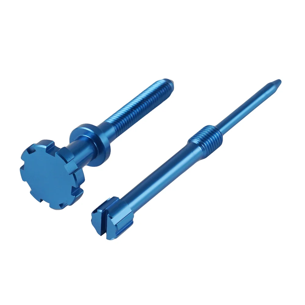 Para KTM EXC SX XC MXC XC-W seis días 105 125 144 150 200 250 300 360 380 85 XC Freeride 250 R tornillo de mezcla de combustible de carburador de aire