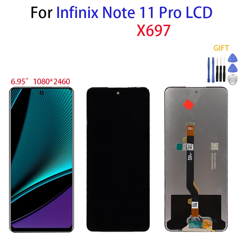 697 LCD: تقييم ونصائح لاستبدال شاشة الهاتف المحمول