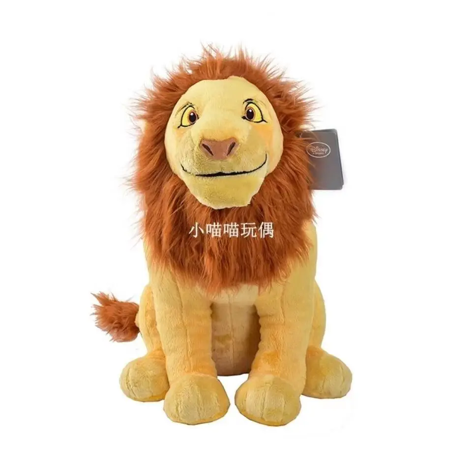 Original Disney Cartooon The Lion King mufasa High Quality Soft Stuffed Animal Doll Plush Toys Birthday Present For Child