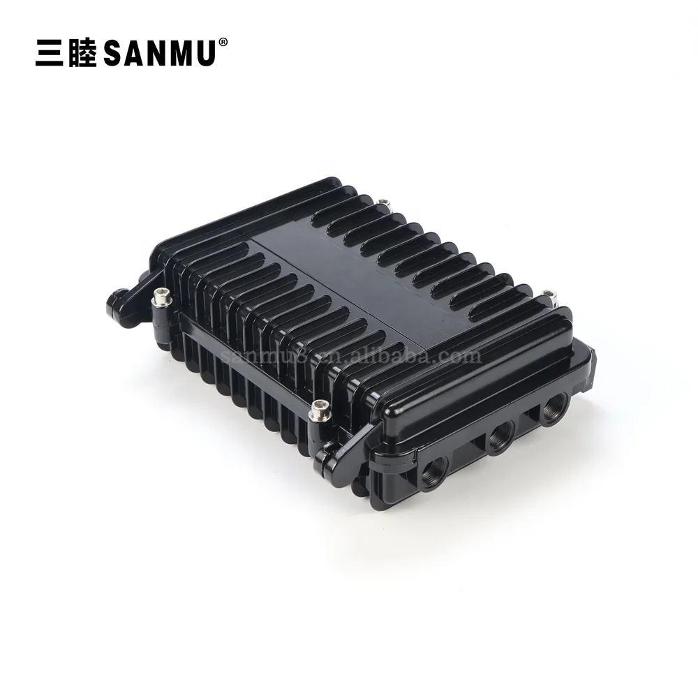 210*130*60MM Amplifier Outdoor Waterproof Enclosure Aluminum Junction CATV Box