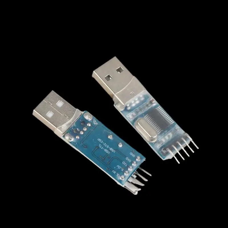 Konwerter mikrokontrolera do szczotkowych silników: Moduł adaptera USB-TTL PL2303HX 3.3V 5V