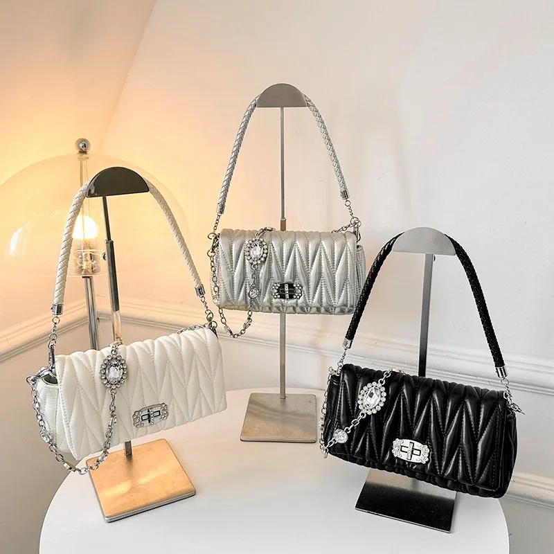 

Famous Designer Women Messenger Bag Genuine Leather Handbag Elegant Classic By Luxury Brand Ladies Popular