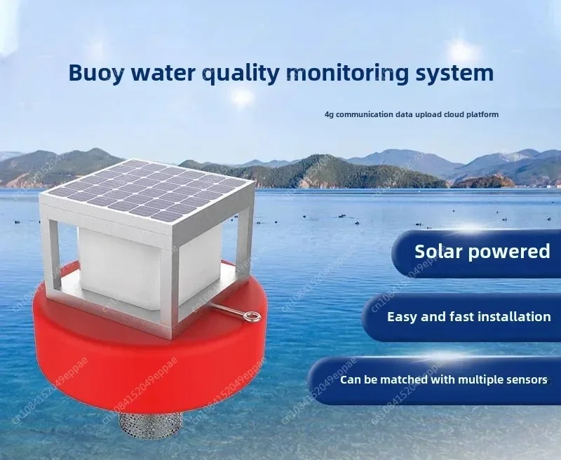 Yifan Water Quality Online Monitor COD Multi-parameter Online Monitor Water Quality Ammonia Nitrogen Total Phosphorus Total