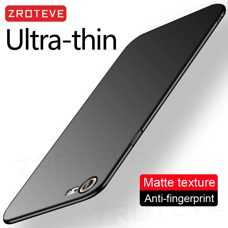 SE 2020 Case Zroteve Luxury Slim Matte Hard PC Cover Coque For iPhone 7 8 Plus SE 2022 2 3 SE2 SE3 iPhone7 iPhone8 Phone Cases