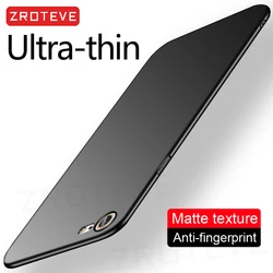 SE 2020 Case Zroteve Luxury Slim Matte Hard PC Cover Coque For iPhone 7 8 Plus SE 2022 2 3 SE2 SE3 iPhone7 iPhone8 Phone Cases